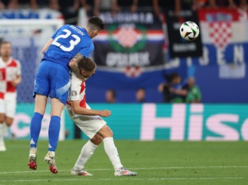 EURO2024: Hrvatska - Italija