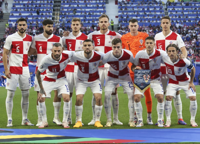 EURO2024: Hrvatska - Italija