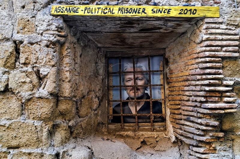 ITALY JULIAN ASSANGE