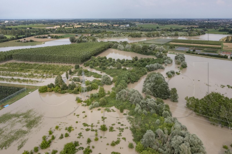 ITALY FLOODING