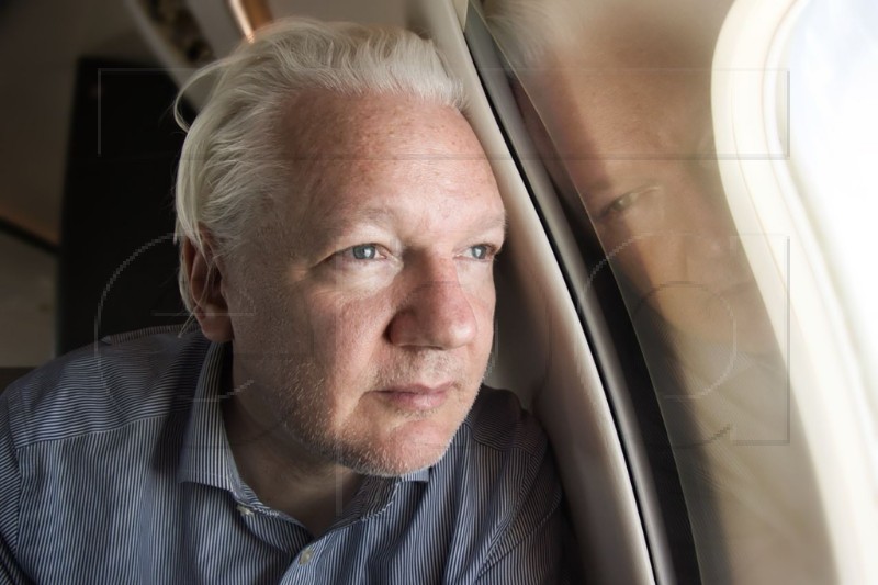 THAILAND JULIAN ASSANGE