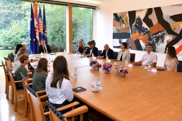 Predsjednik Milanović primio dijabetičare: Ljudi ne znanju da boluju od te bolesti