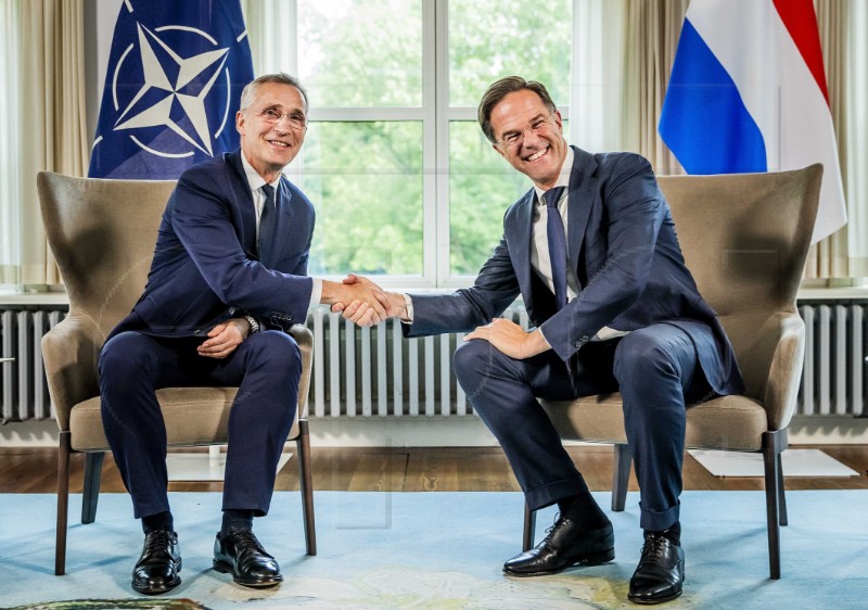 (FILE) NETHERLANDS NATO RUTTE