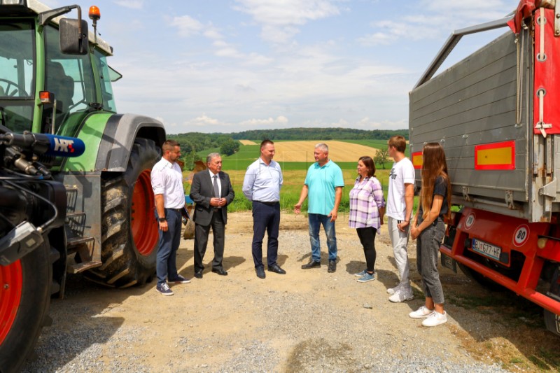 Bjelovarsko-bilogorska županija poduprijet će poljoprivrednike s 319 tisuća eura