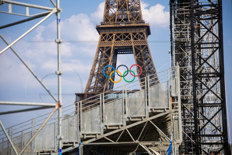 FRANCE OLYMPIC GAMES