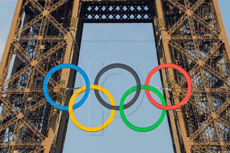 FRANCE OLYMPIC GAMES