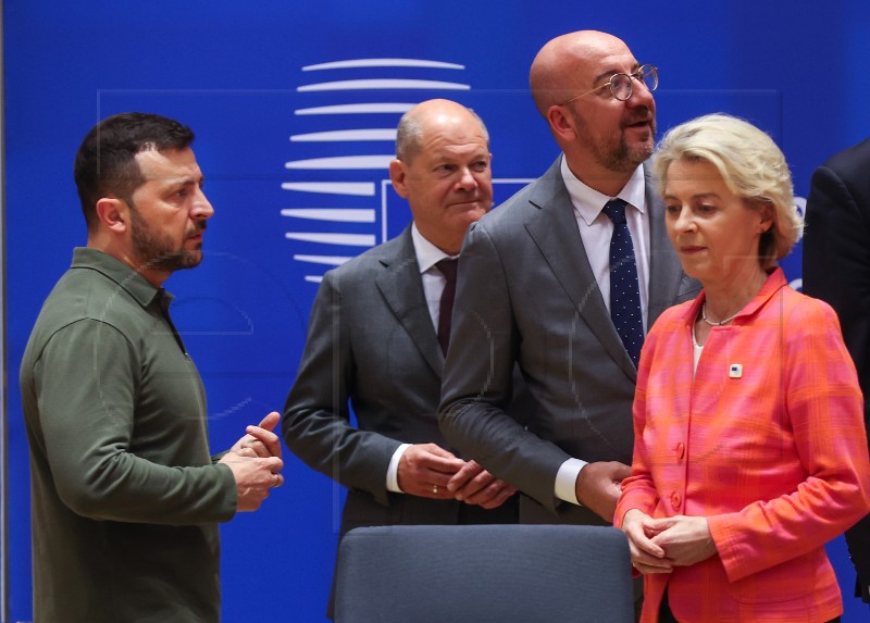 BELGIUM EU SUMMIT