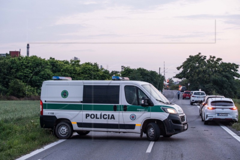 SLOVAKIA TRAIN ACCIDENT