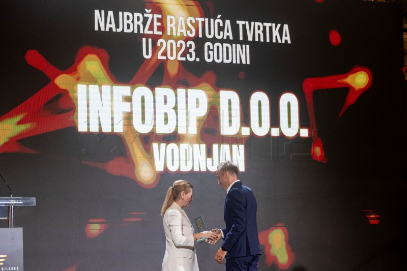 Svečana dodjela nagrada Zlatna bilanca