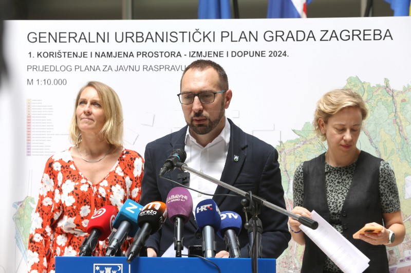 Briefing za novinare o izmjenama zagrebačkog GUP-a