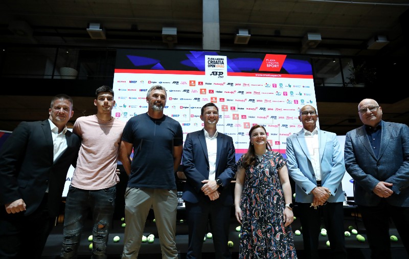 Konferencija za medije ATP Plava Laguna Croatia Open Umag