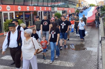 Mimohodom Osijek obilježio Dan osječkih branitelja