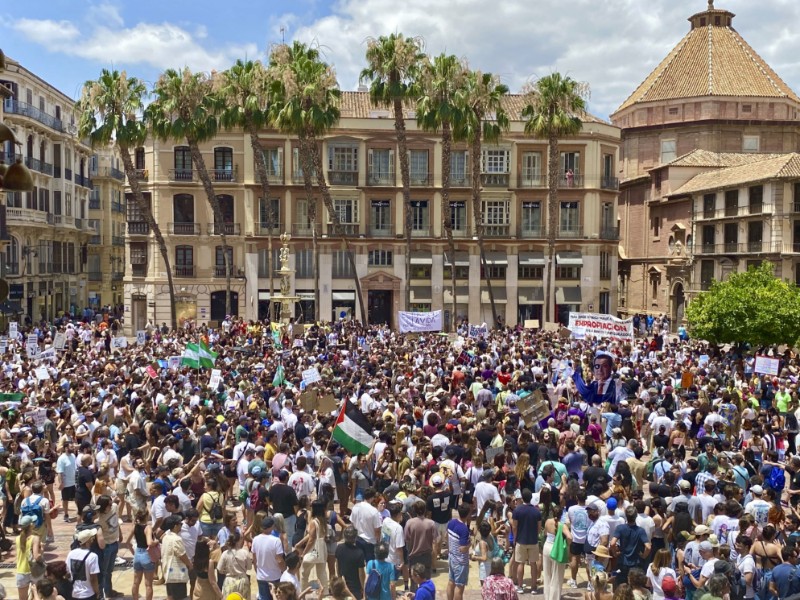 SPAIN TOURISM PROTEST