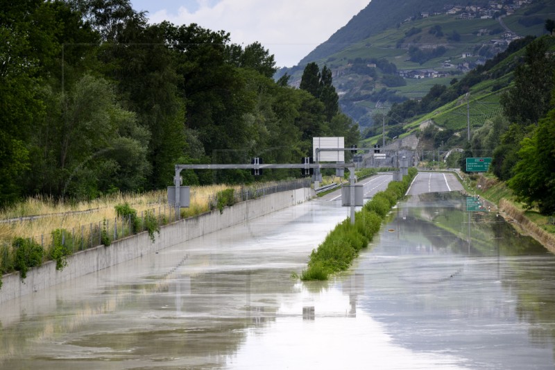 SWITZERLAND FLOOD