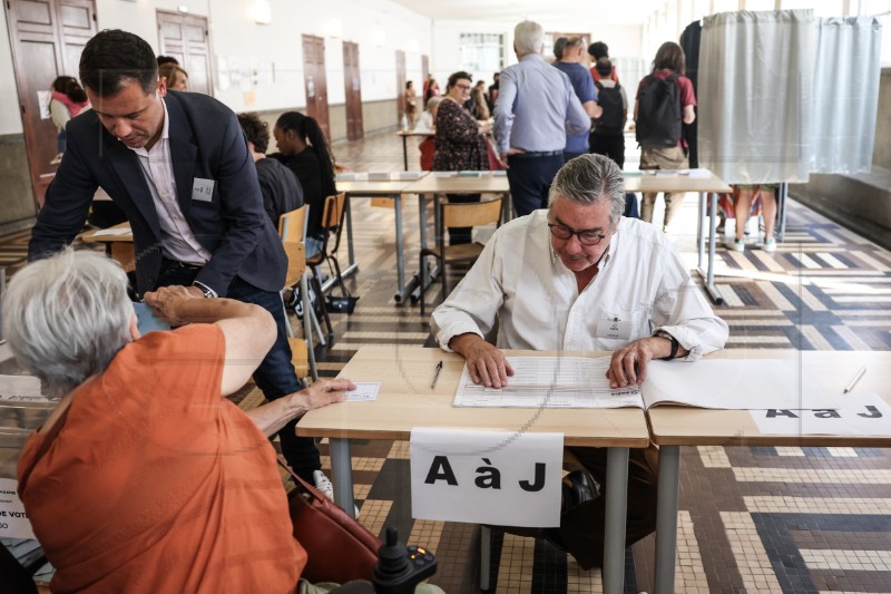 FRANCE ELECTIONS 