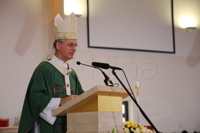 Mons. Kutleša: HBZ je nastala iz povjerenja u snagu i zajedništvo nacionalne baštine