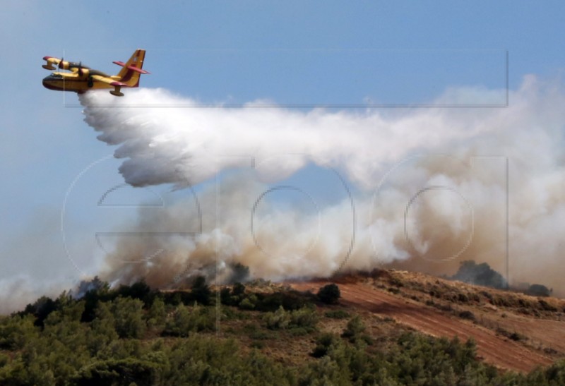 GREECE WILDFIRES