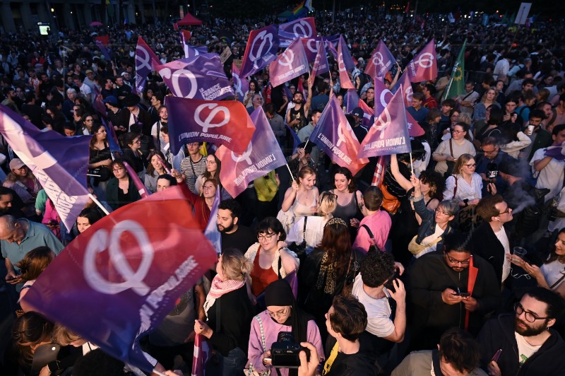 FRANCE PARLIAMENTARY ELECTIONS