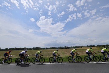 ITALY CYCLING