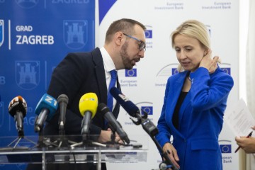 Tomašević i potpredsjednica EIB Czerwińska potpisali ugovor o zajmu