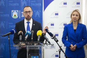 Tomašević i potpredsjednica EIB Czerwińska potpisali ugovor o zajmu