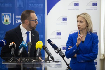 Tomašević i potpredsjednica EIB Czerwińska potpisali ugovor o zajmu