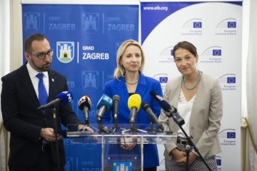 Tomašević i potpredsjednica EIB Czerwińska potpisali ugovor o zajmu