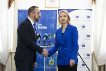 Tomašević i potpredsjednica EIB Czerwińska potpisali ugovor o zajmu