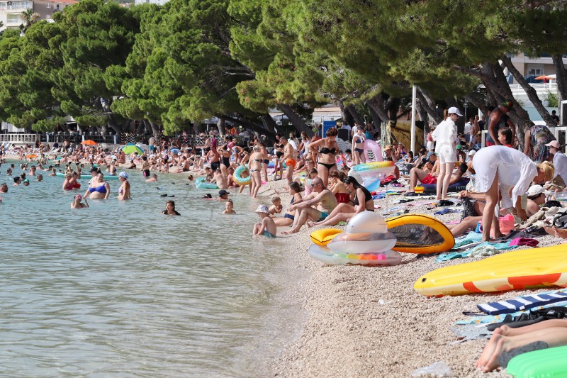 Makarska početkom srpnja