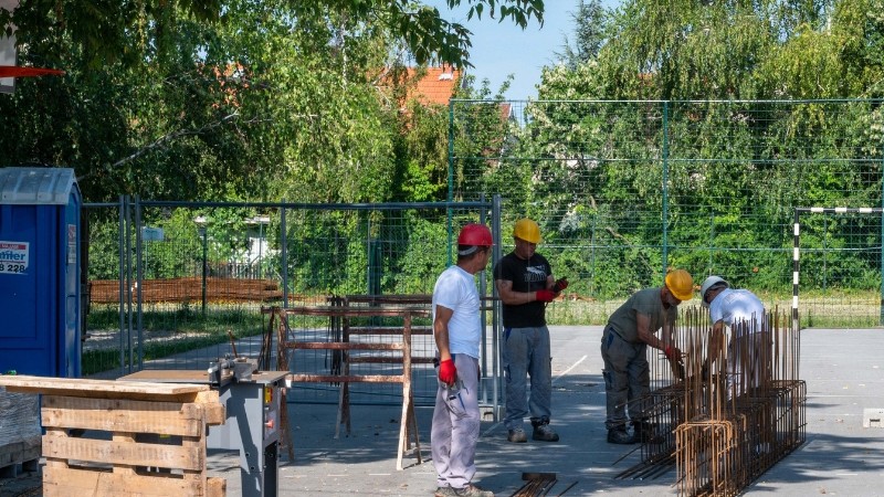 Počeli radovi na proširenju Češkog vrtića vrijedni 755 tisuća eura