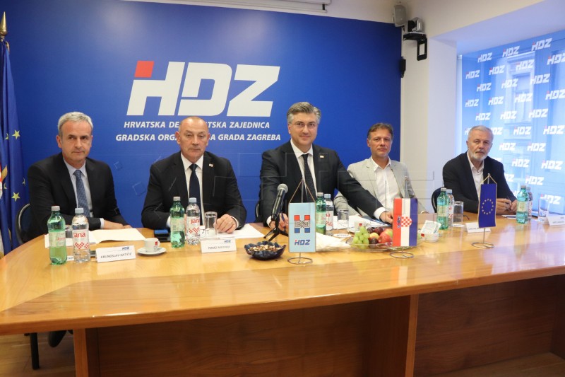 Redovita sjednica Predsjedništva HDZ-a