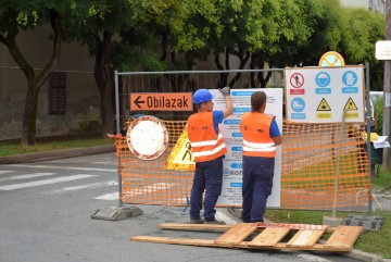 Počela obnova kanalizacije i vodovoda u centru Bjelovara