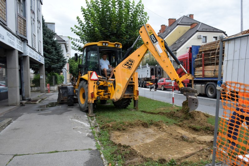 Počela obnova kanalizacije i vodovoda u centru Bjelovara