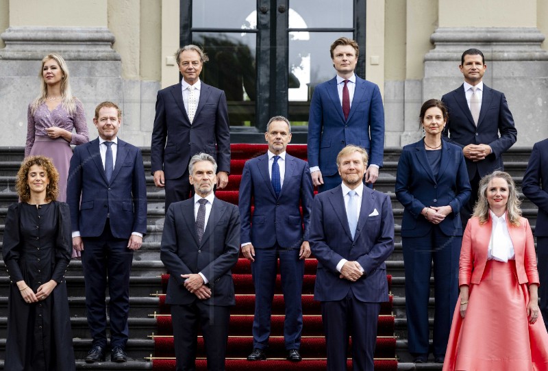 NETHERLANDS GOVERNMENT SWEARING-IN	