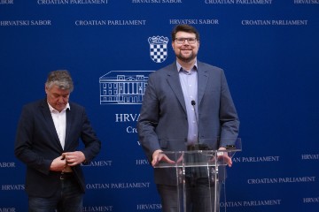 Klub zastupnika SDP-a održao konferenciju za medije