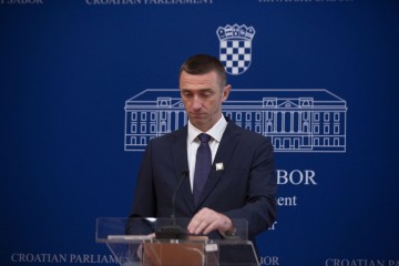 Konferencija za medije Kluba zastupnika Domovinskog pokreta