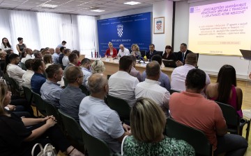 Konferencija za novinare ministra  Beroša 