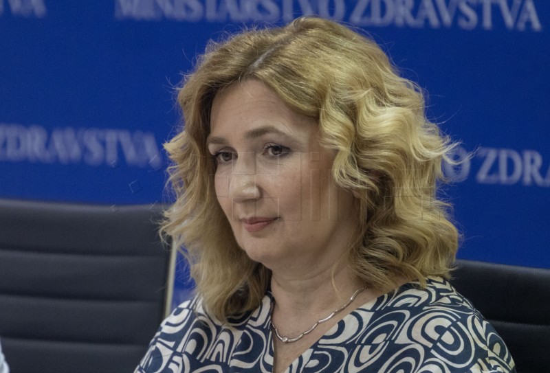 Konferencija za novinare ministra  Beroša 