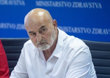 Konferencija za novinare ministra  Beroša 