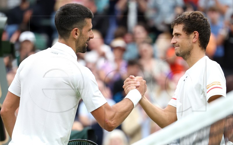 BRITAIN TENNIS