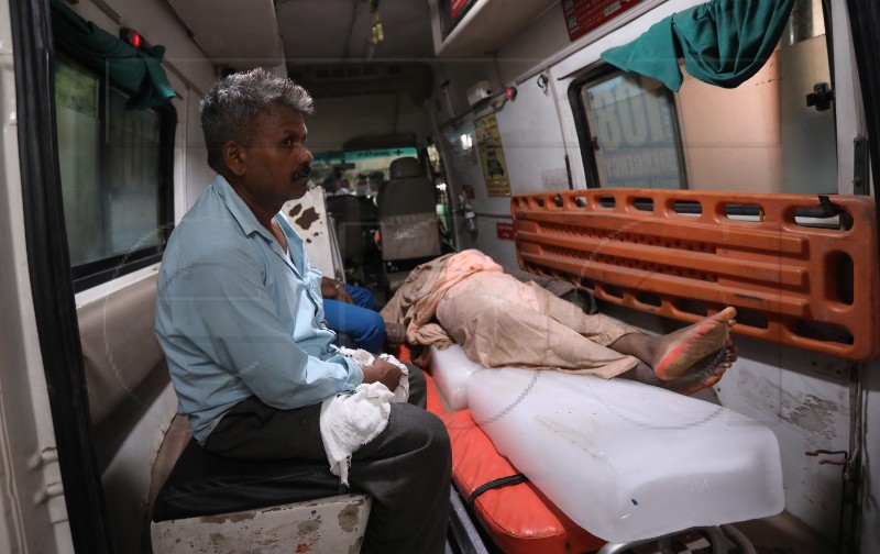 INDIA STAMPEDE ACCIDENT