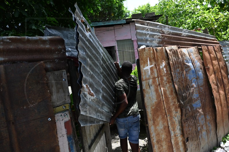 JAMAICA HURRICANE BERYL