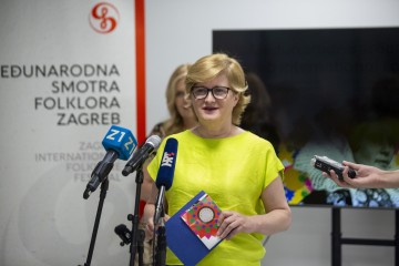 Predstavljen program 58. Međunarodne smotre folklora Zagreb