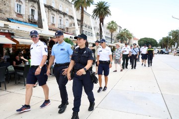 Split: Konferencija za medije o međunarodnoj policijskoj suradnji tijekom ljeta