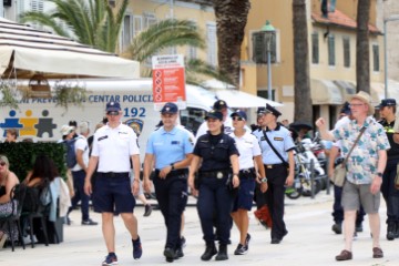 Split: Konferencija za medije o međunarodnoj policijskoj suradnji tijekom ljeta