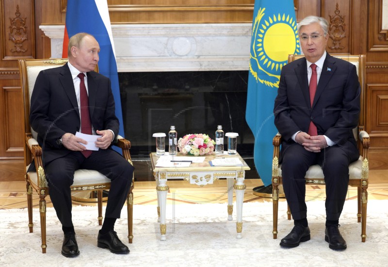 KAZAKHSTAN SCO SUMMIT