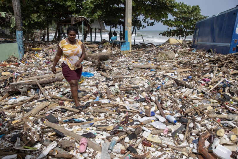 DOMINICAN REPUBLIC HURRICANE BERYL