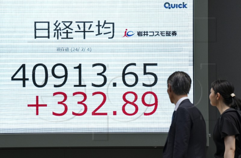 JAPAN ECONOMY STOCK