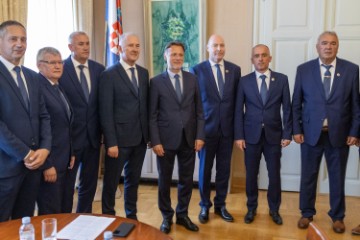 Jandroković primio izaslanstvo Viteškoga alkarskog društva Sinj