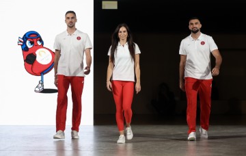 Službeno predstavljanje olimpijske kolekcije "Prema svjetlima Pariza" 